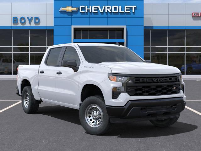 2025 Chevrolet Silverado 1500 Vehicle Photo in EMPORIA, VA 23847-1235