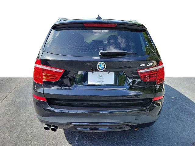 2017 BMW X3 Vehicle Photo in POMPANO BEACH, FL 33064-7091