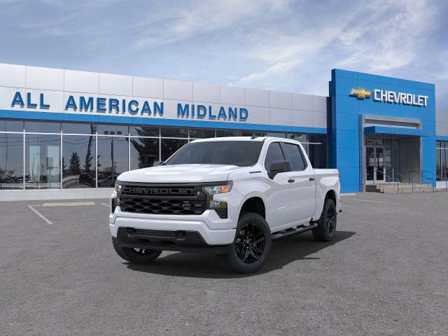 2025 Chevrolet Silverado 1500 Vehicle Photo in MIDLAND, TX 79703-7718