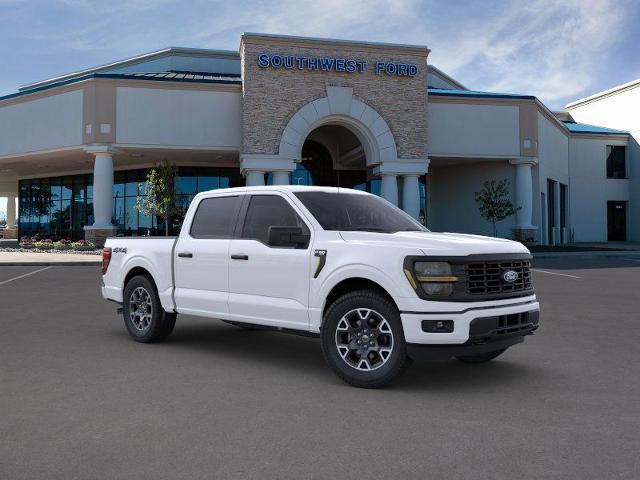 2024 Ford F-150 Vehicle Photo in Weatherford, TX 76087