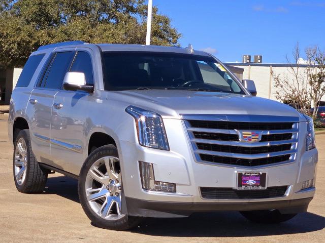 2018 Cadillac Escalade Vehicle Photo in Weatherford, TX 76087