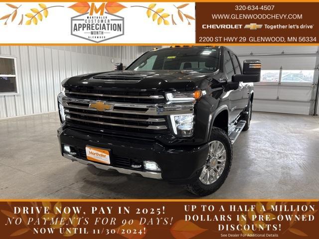 2022 Chevrolet Silverado 2500 HD Vehicle Photo in GLENWOOD, MN 56334-1123