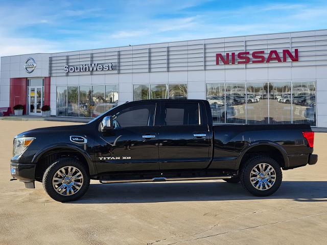 2016 Nissan Titan XD Vehicle Photo in Weatherford, TX 76087