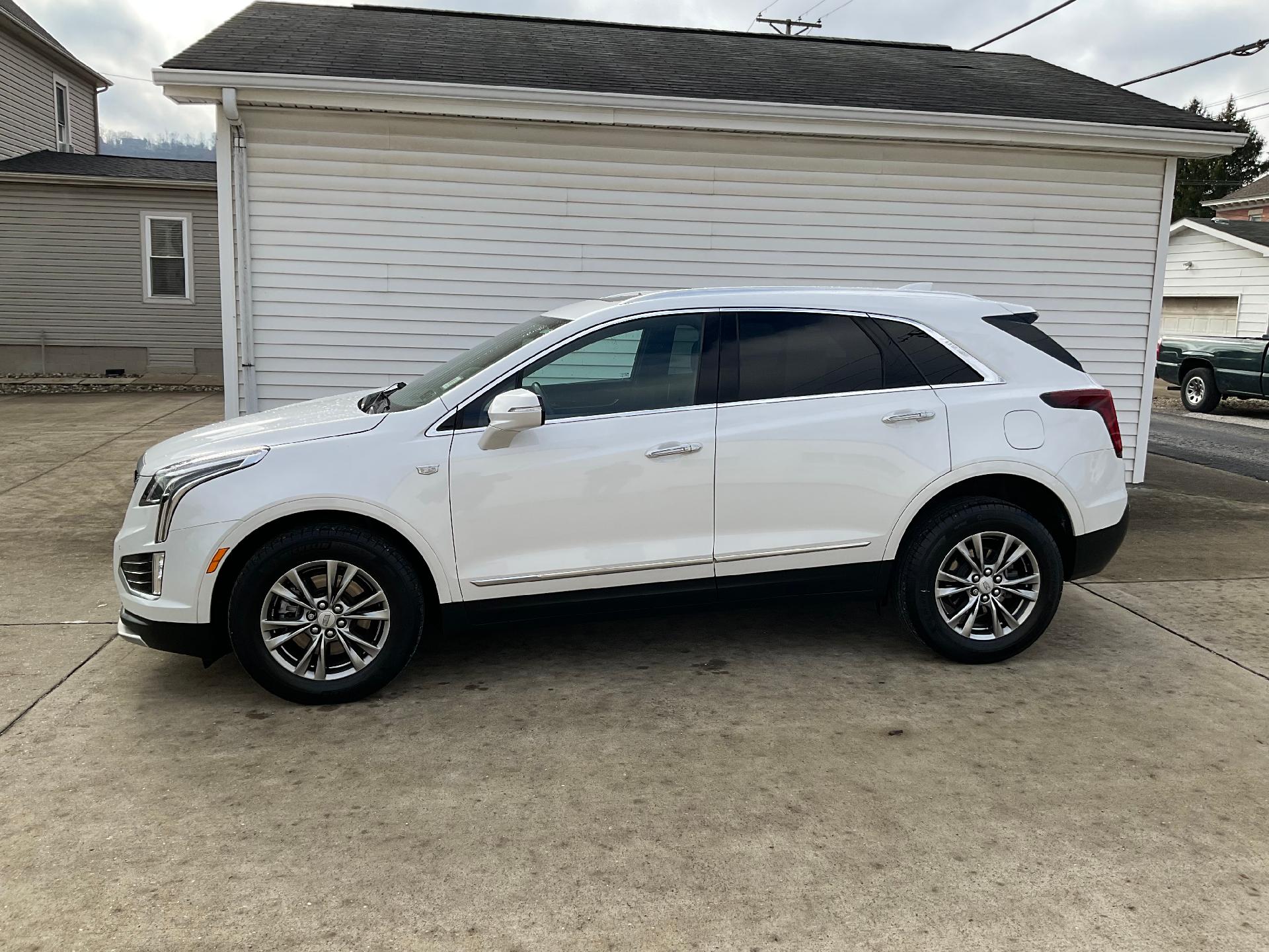 Used 2021 Cadillac XT5 Premium Luxury with VIN 1GYKNDRSXMZ188110 for sale in Bellaire, OH