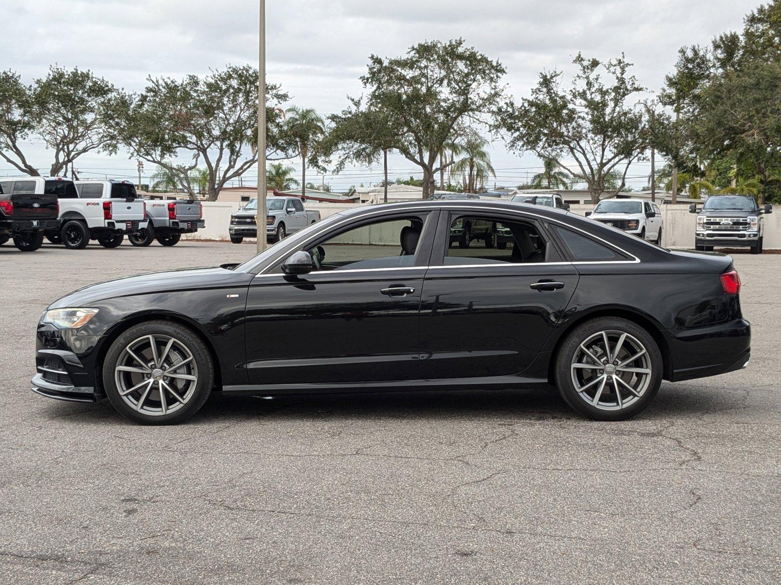 2016 Audi A6 Vehicle Photo in St. Petersburg, FL 33713