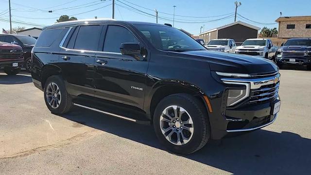 2025 Chevrolet Tahoe Vehicle Photo in MIDLAND, TX 79703-7718