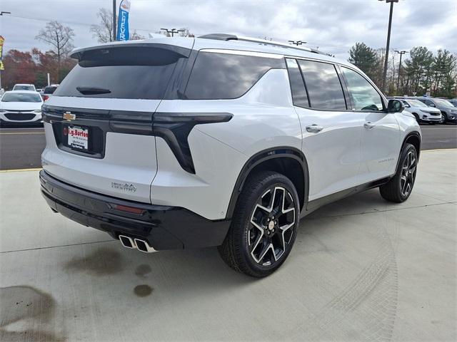 2025 Chevrolet Traverse Vehicle Photo in MILFORD, DE 19963-6122