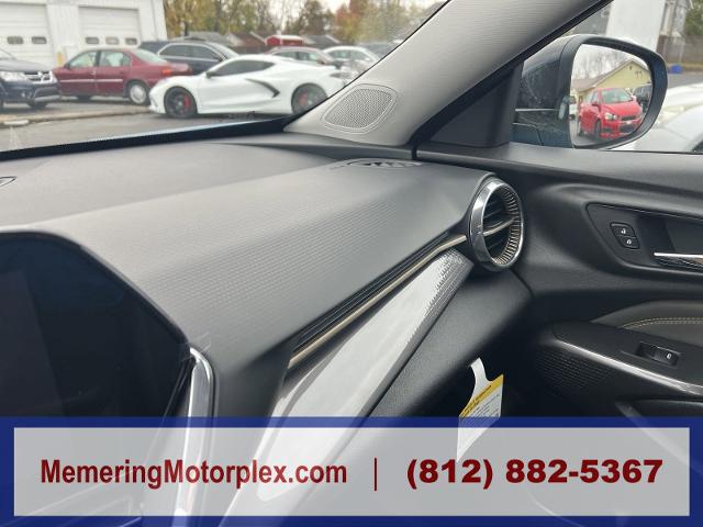 2025 Chevrolet Trax Vehicle Photo in VINCENNES, IN 47591-5519