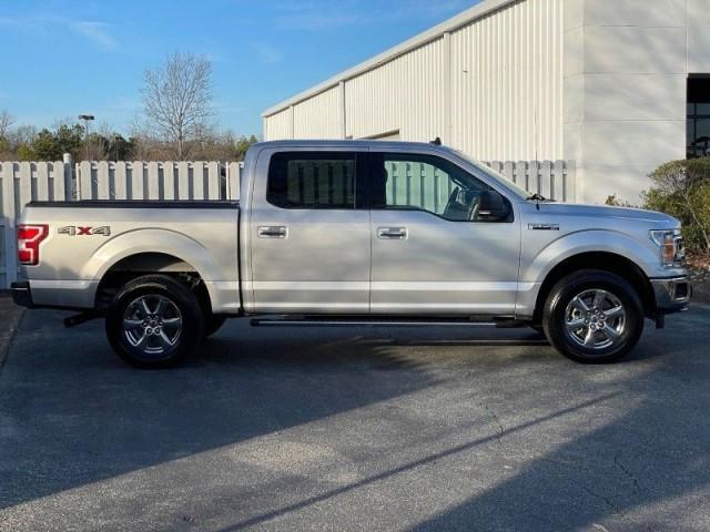 Used 2019 Ford F-150 XLT with VIN 1FTEW1EP8KFC53969 for sale in Midlothian, VA