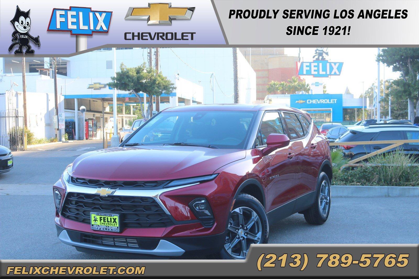2024 Chevrolet Blazer Vehicle Photo in LOS ANGELES, CA 90007-3794