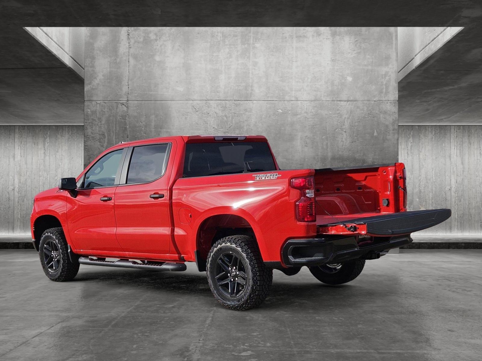 2024 Chevrolet Silverado 1500 Vehicle Photo in AMARILLO, TX 79103-4111