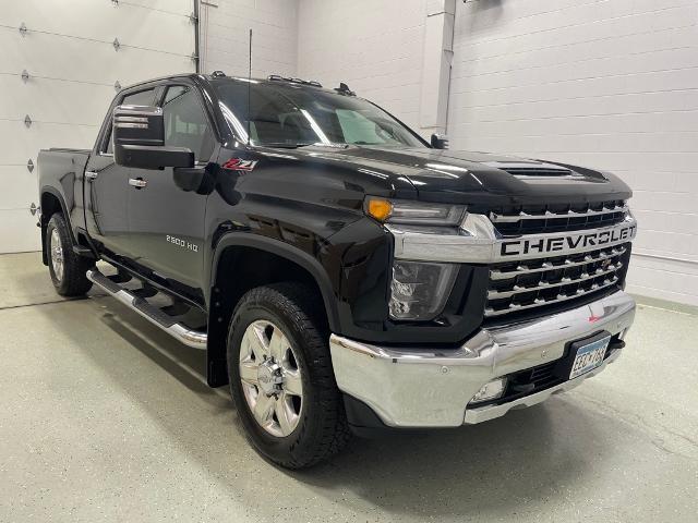 Used 2020 Chevrolet Silverado 2500HD LTZ with VIN 1GC4YPEY8LF167063 for sale in Rogers, Minnesota