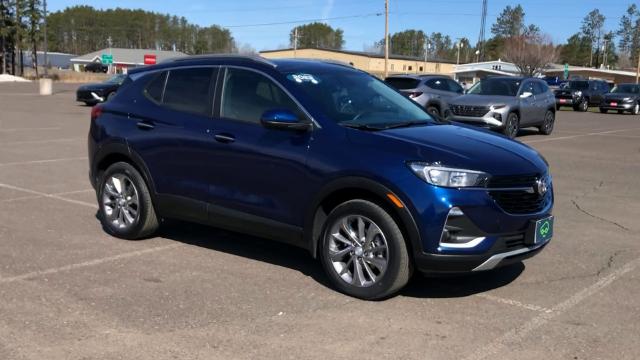 Used 2022 Buick Encore GX Select with VIN KL4MMESL7NB029107 for sale in Hermantown, Minnesota