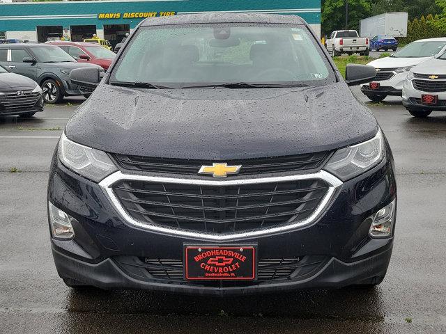 Used 2021 Chevrolet Equinox LS with VIN 3GNAXSEV6MS150121 for sale in Brodheadsville, PA