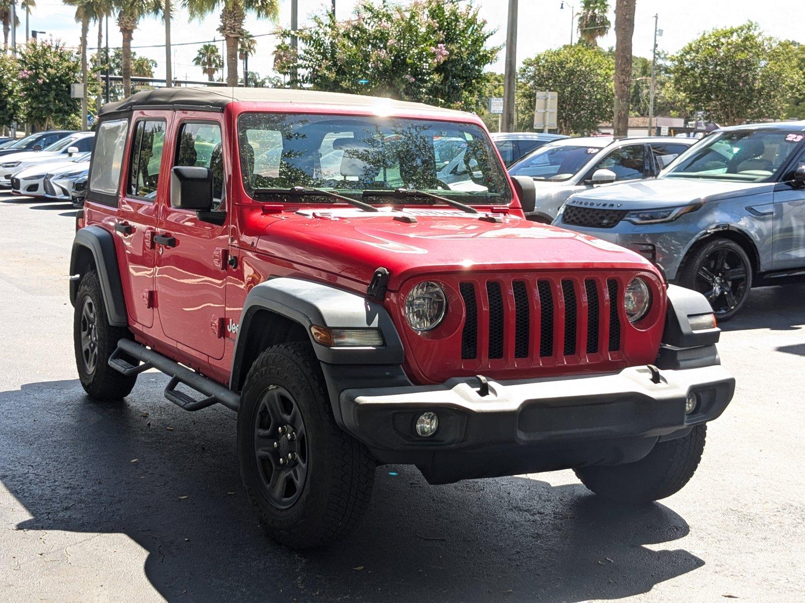 2018 Jeep Wrangler Unlimited Vehicle Photo in Maitland, FL 32751