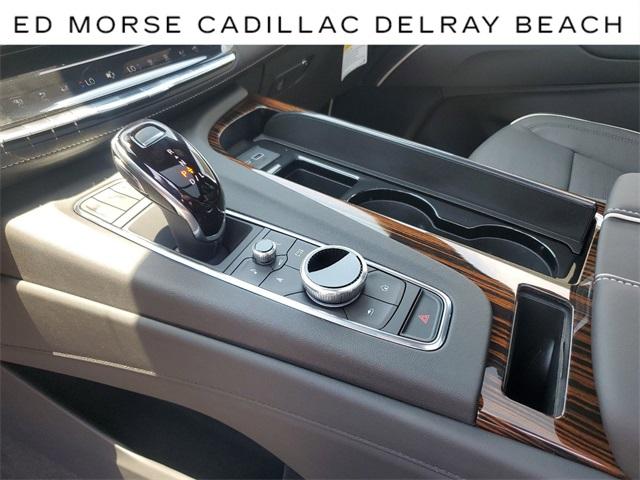 2024 Cadillac Escalade Vehicle Photo in DELRAY BEACH, FL 33483-3294