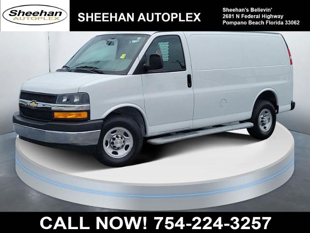 2021 Chevrolet Express Cargo 2500 Vehicle Photo in LIGHTHOUSE POINT, FL 33064-6849