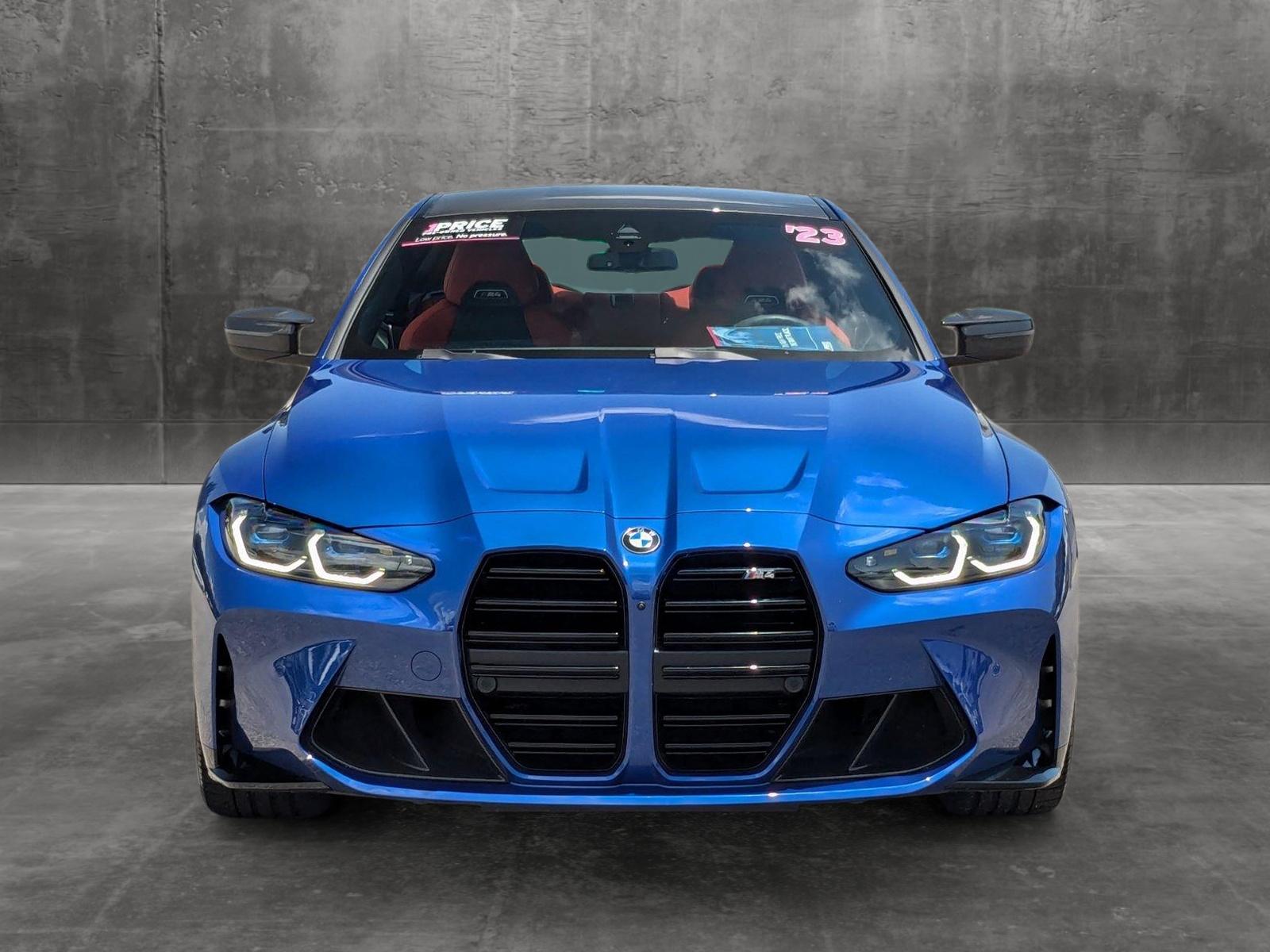 2023 BMW M4 Vehicle Photo in St. Petersburg, FL 33713