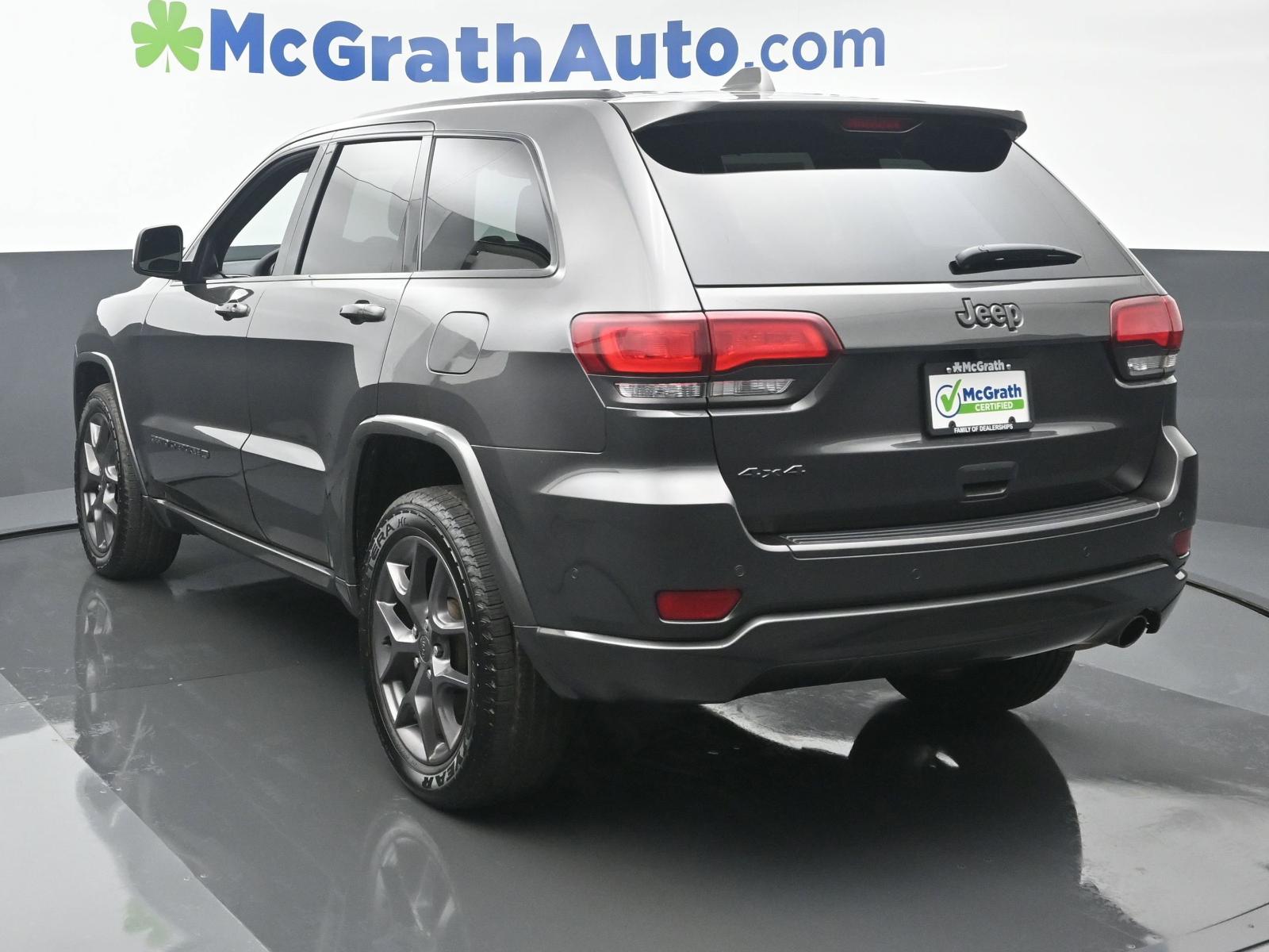 2021 Jeep Grand Cherokee Vehicle Photo in Marion, IA 52302