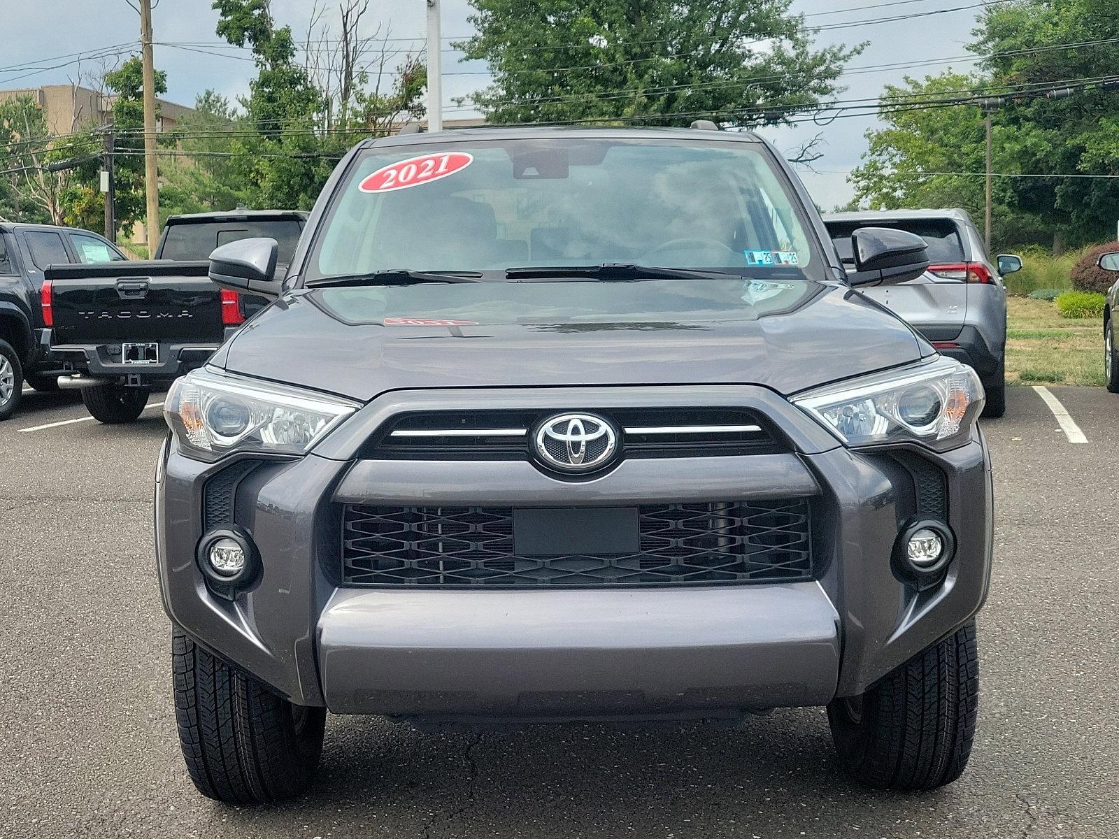 2021 Toyota 4Runner Vehicle Photo in Trevose, PA 19053