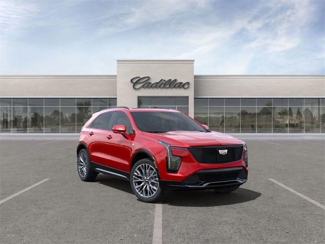 2024 Cadillac XT4 Vehicle Photo in BEACHWOOD, OH 44122-4298