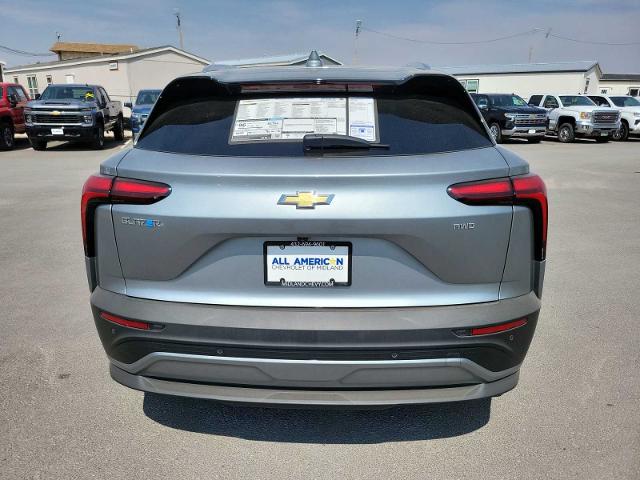 2024 Chevrolet Blazer EV Vehicle Photo in MIDLAND, TX 79703-7718