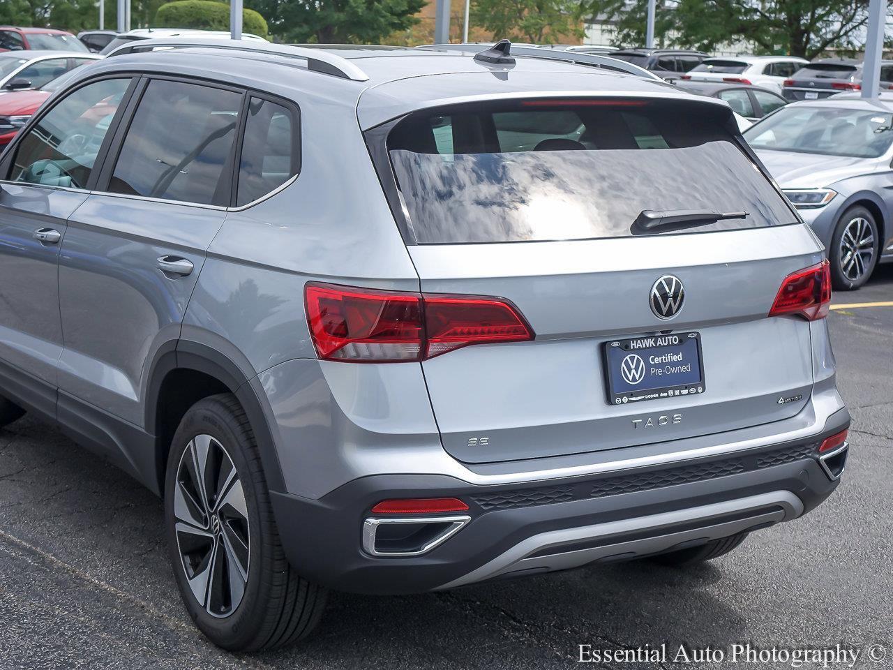 2024 Volkswagen Taos Vehicle Photo in Plainfield, IL 60586