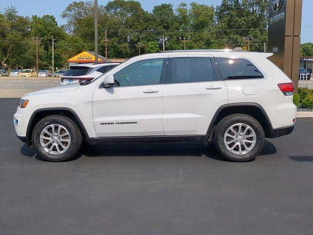 2021 Jeep Grand Cherokee Vehicle Photo in Highland, IN 46322-2506