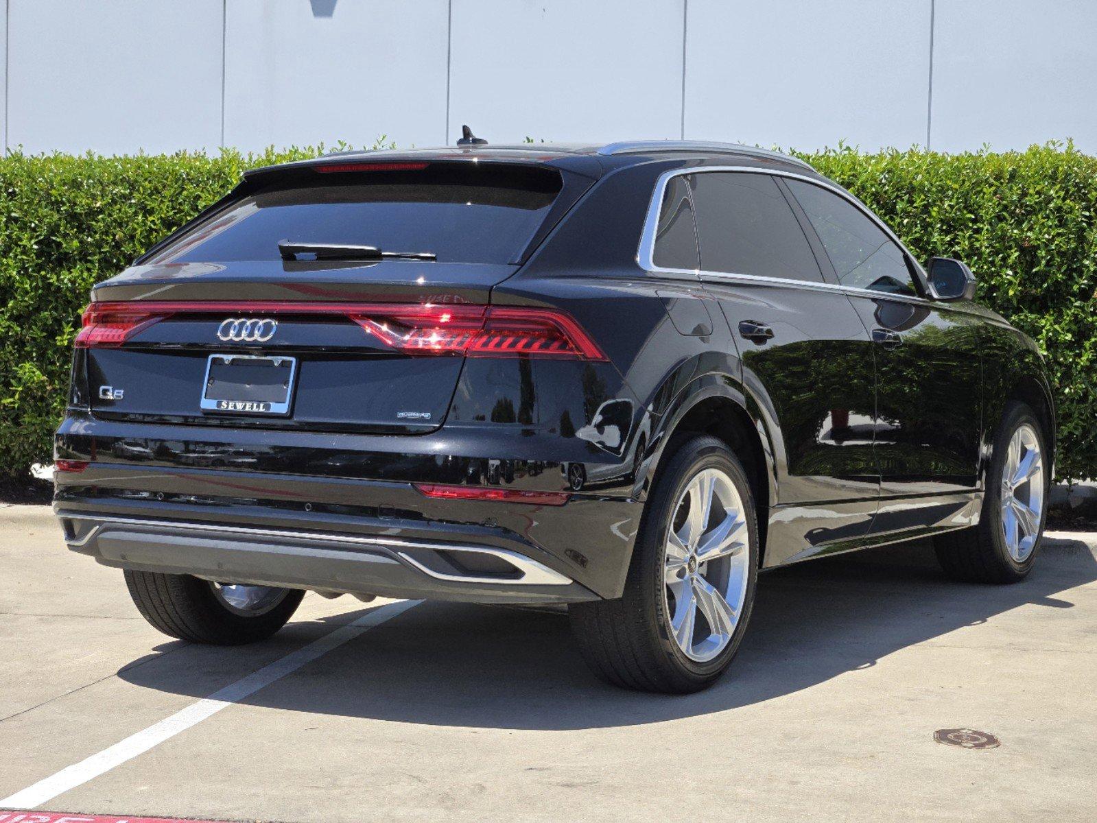 2023 Audi Q8 Vehicle Photo in MCKINNEY, TX 75070