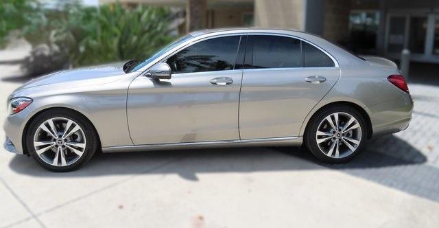 2021 Mercedes-Benz C-Class Vehicle Photo in DELRAY BEACH, FL 33483-3294