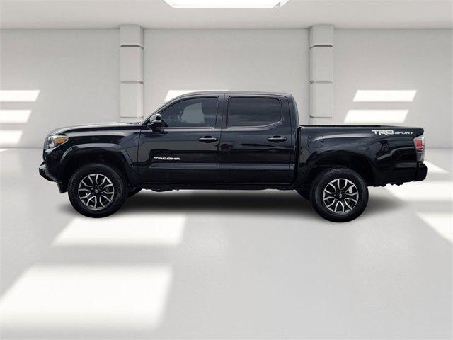 Used 2021 Toyota Tacoma TRD Sport with VIN 3TMAZ5CN7MM153315 for sale in Winter Haven, FL