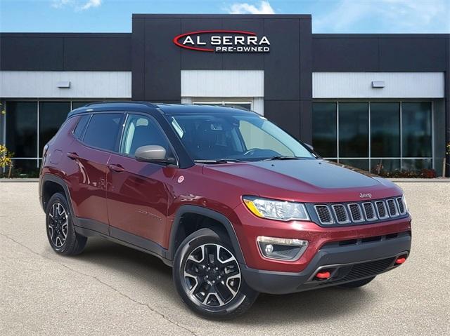 2021 Jeep Compass Vehicle Photo in GRAND BLANC, MI 48439-8139