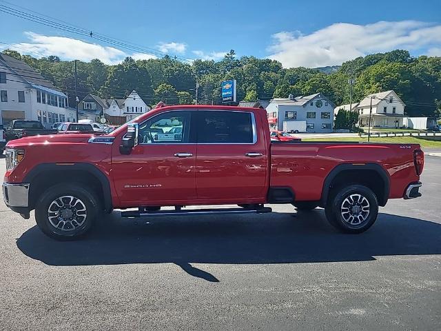 Used 2023 GMC Sierra 2500HD SLT with VIN 1GT49NE74PF168273 for sale in Ludlow, VT