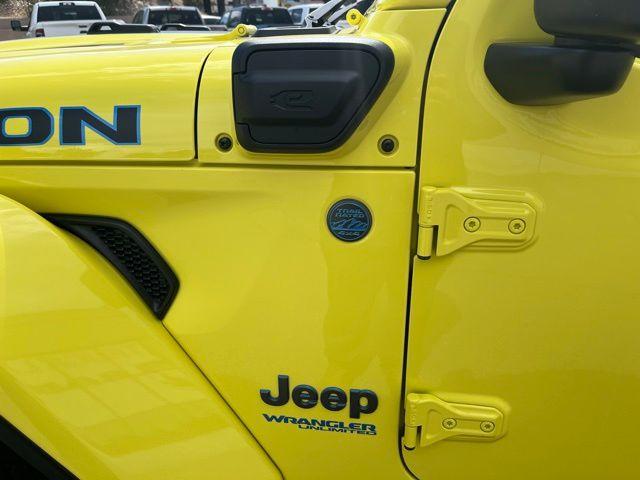 2022 Jeep Wrangler 4xe Vehicle Photo in Salt Lake City, UT 84115-2787