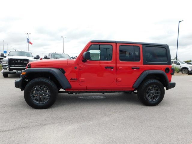 2024 Jeep Wrangler Vehicle Photo in Gatesville, TX 76528