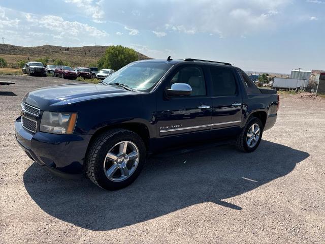 Used 2010 Chevrolet Avalanche LTZ with VIN 3GNVKGE07AG299671 for sale in Newcastle, WY