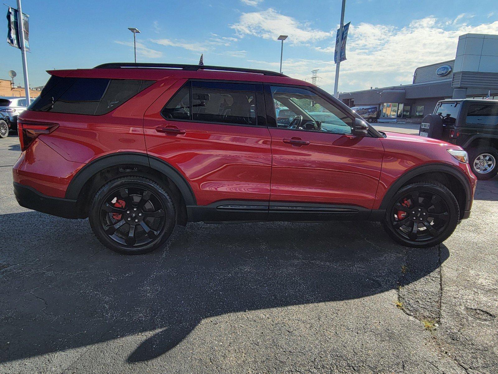 2022 Ford Explorer Vehicle Photo in Plainfield, IL 60586