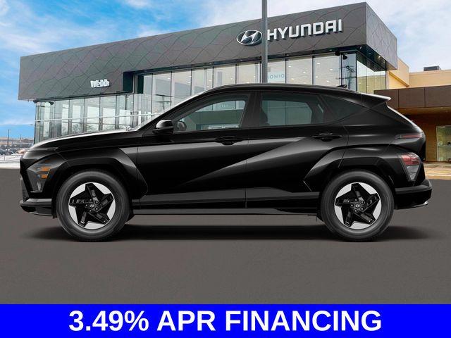 2024 Hyundai KONA Electric Vehicle Photo in Highland, IN 46322-2506