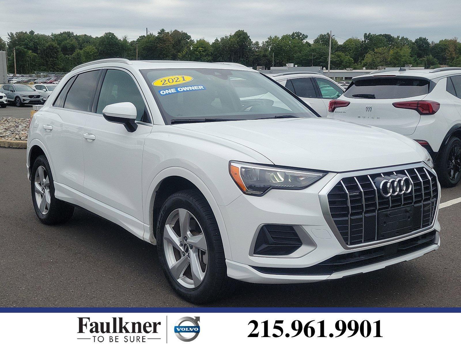 2021 Audi Q3 Vehicle Photo in Trevose, PA 19053