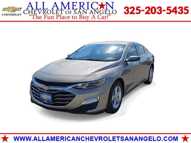 2025 Chevrolet Malibu Vehicle Photo in SAN ANGELO, TX 76903-5798