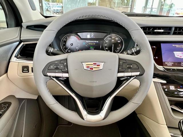 2025 Cadillac XT6 Vehicle Photo in EFFINGHAM, IL 62401-2832