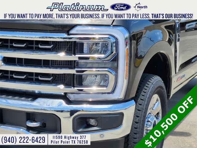 2024 Ford Super Duty F-250 SRW Vehicle Photo in Pilot Point, TX 76258-6053