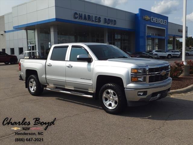 2015 Chevrolet Silverado 1500 Vehicle Photo in HENDERSON, NC 27536-2966