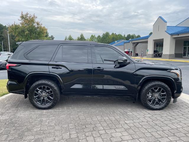 Used 2023 Toyota Sequoia Platinum with VIN 7SVAAABA3PX015323 for sale in Loganville, GA