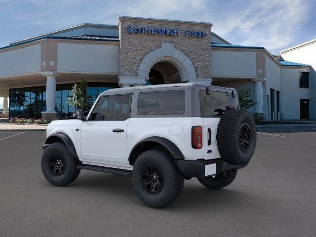 2024 Ford Bronco Vehicle Photo in Weatherford, TX 76087-8771