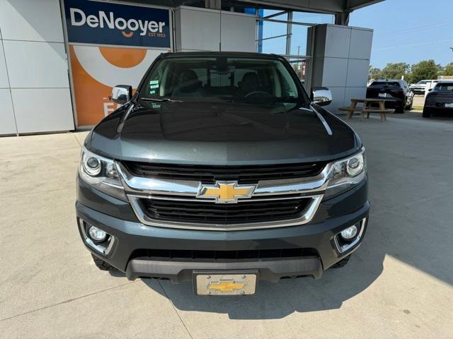 Used 2017 Chevrolet Colorado LT with VIN 1GCGTCEN2H1191700 for sale in Holland, MI