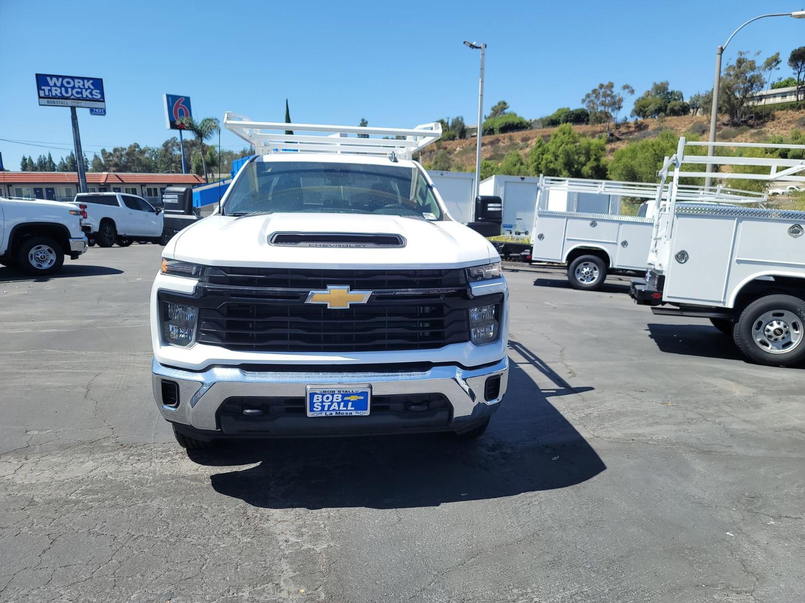 2024 Chevrolet Silverado 2500 HD Vehicle Photo in LA MESA, CA 91942-8211