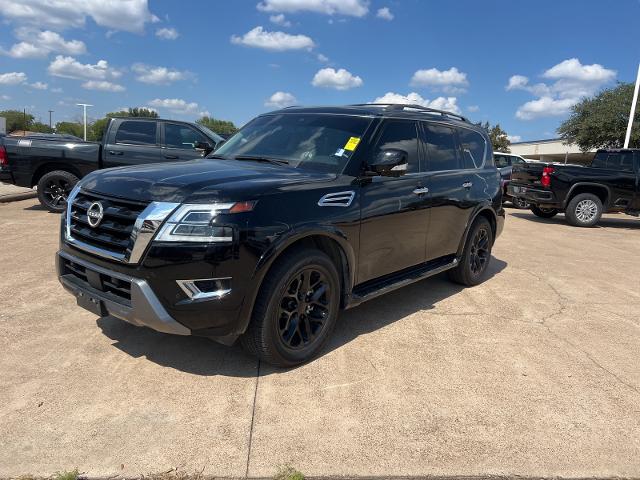 2023 Nissan Armada Vehicle Photo in Weatherford, TX 76087-8771