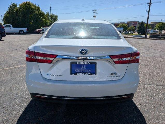 2015 Toyota Avalon Hybrid Vehicle Photo in Greeley, CO 80634-8763