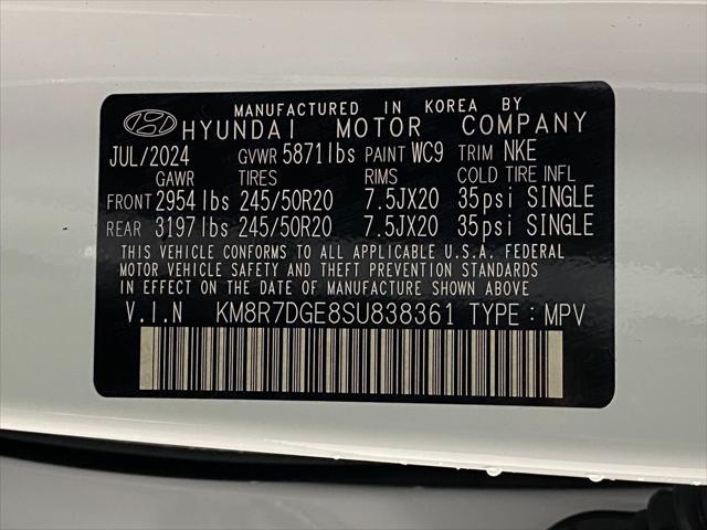 2025 Hyundai PALISADE Vehicle Photo in Appleton, WI 54913